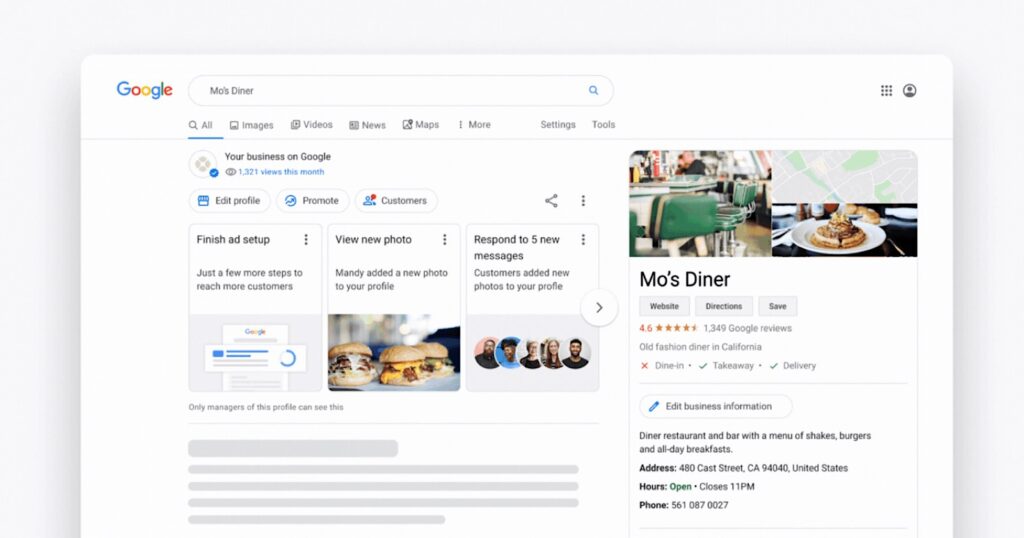 Dịch vụ Tạo Google Business