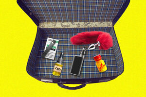 Popper có được mang lên máy bay