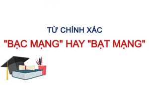 Bạc mạng hay bạt mạng