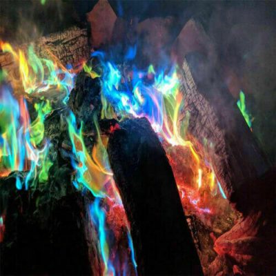 Bột tạo màu lửa Magical Fire cho cắm trại