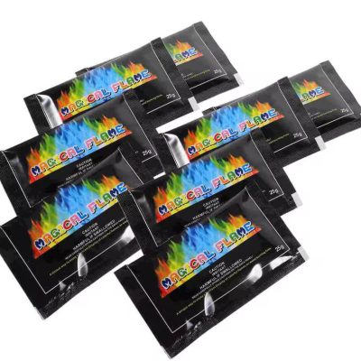 Gói bột tạo màu lửa tiện lợi