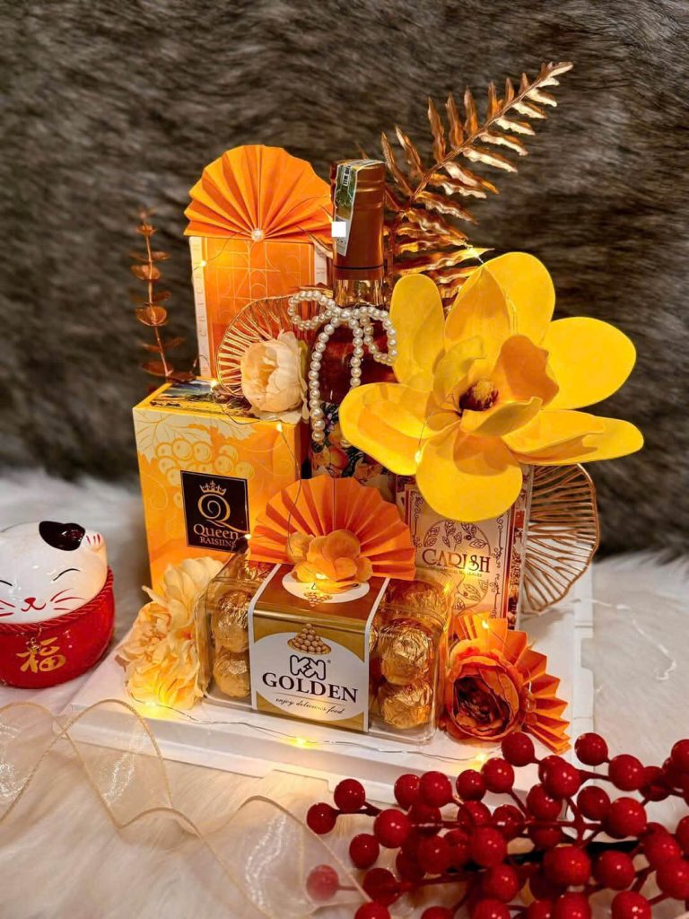 Hình ảnh giỏ quà Tết (1)
