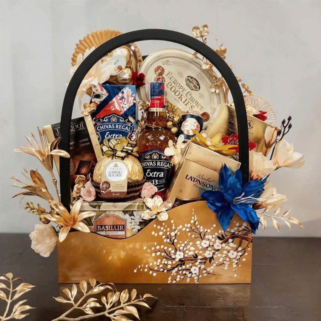 Hình ảnh giỏ quà Tết (10)
