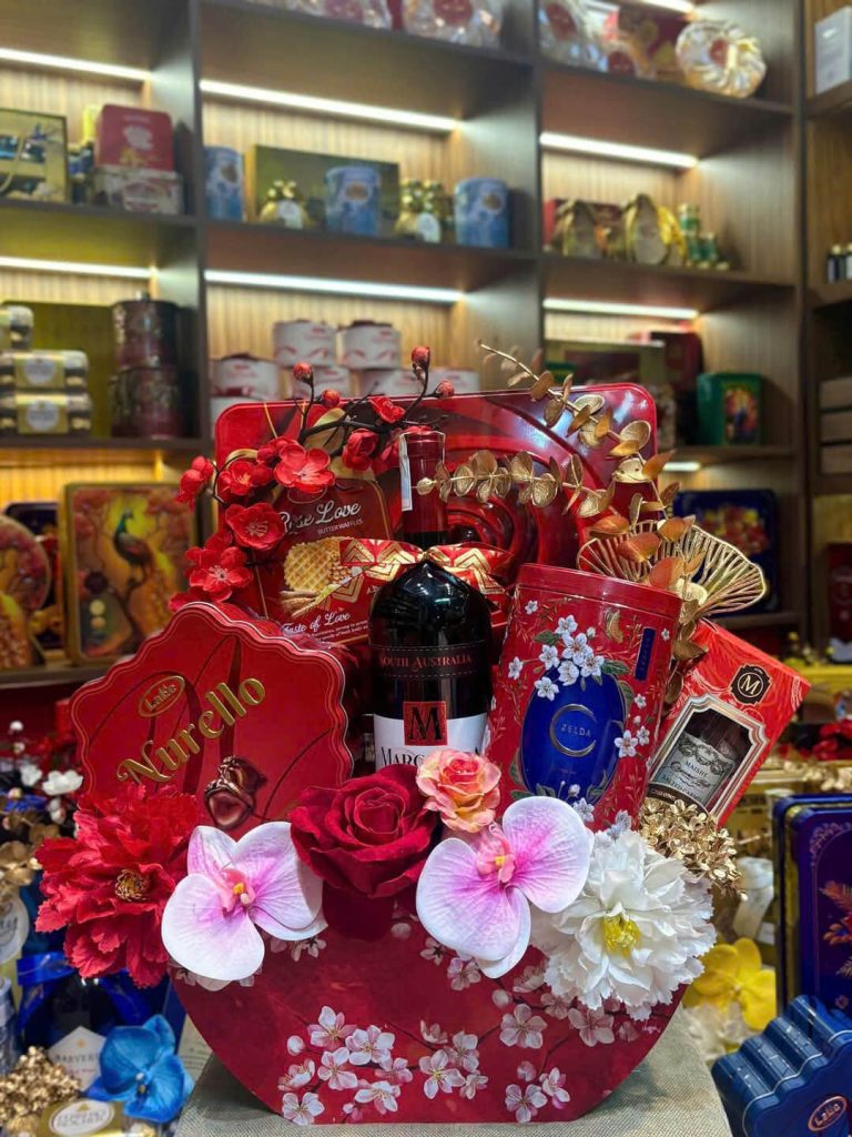 Hình ảnh giỏ quà Tết (11)