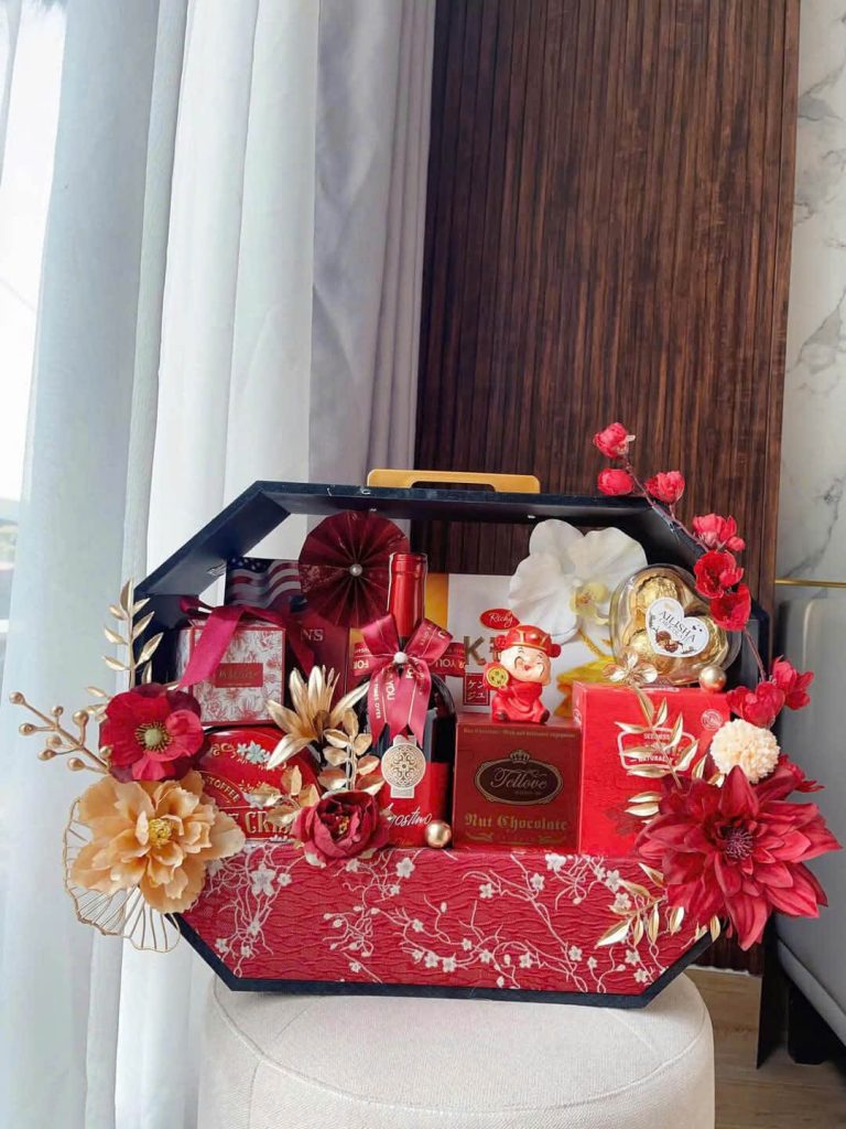 Hình ảnh giỏ quà Tết (4)