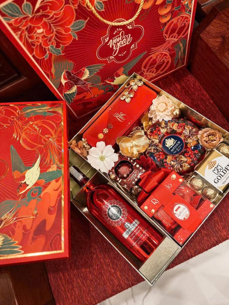 Hình ảnh giỏ quà Tết (8)