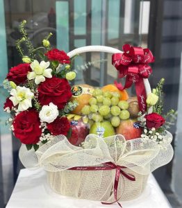 Hình ảnh giỏ trái cây đẹp