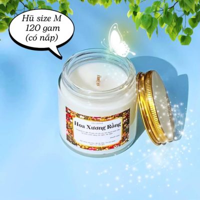 Hũ nến thơm 120grm