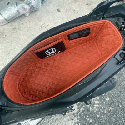 Lót Cốp Xe Air Blade Màu Cam Cách nhiệt