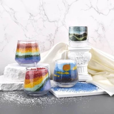 Mua sáp cát làm nến cát