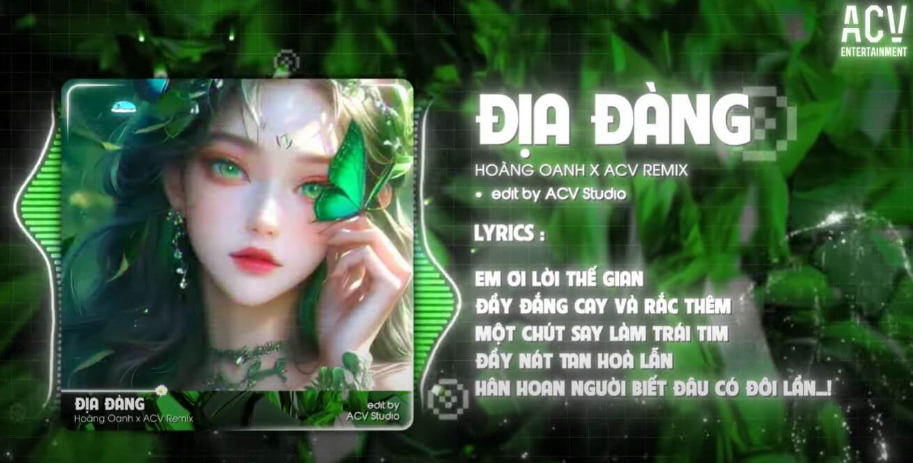 Full lời bài hát Địa Đàng lyrics