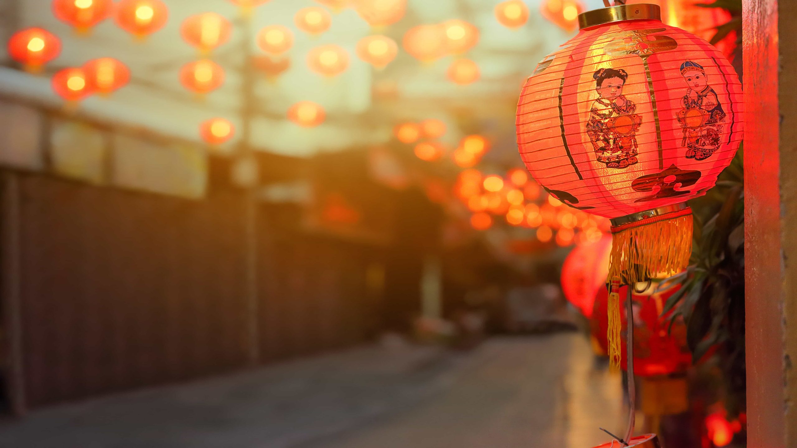 Hình ảnh Tết Nguyên Tiêu