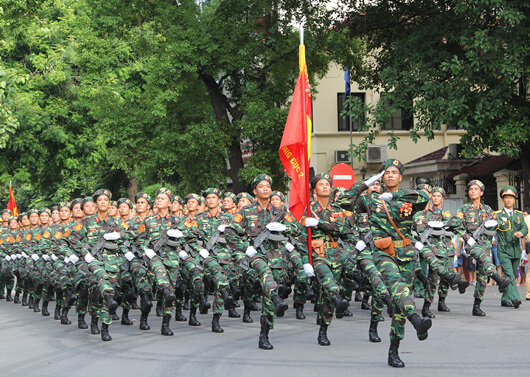 Khối Nam Chiến sỹ Bộ binh