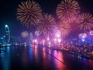 Địa điểm bắn pháo hoa tại TP.HCM