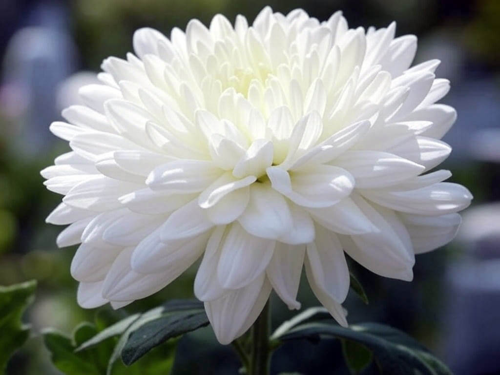 Hình Avatar hoa cúc trắng