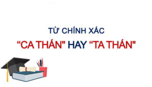 Ca thán hay ta thán