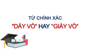 Dày vò hay giày vò