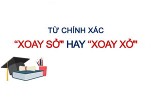 Xoay sở hay xoay xở