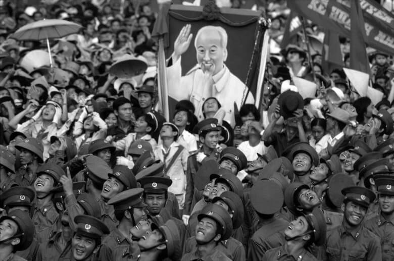 Hình ảnh duyệt binh năm 1985
