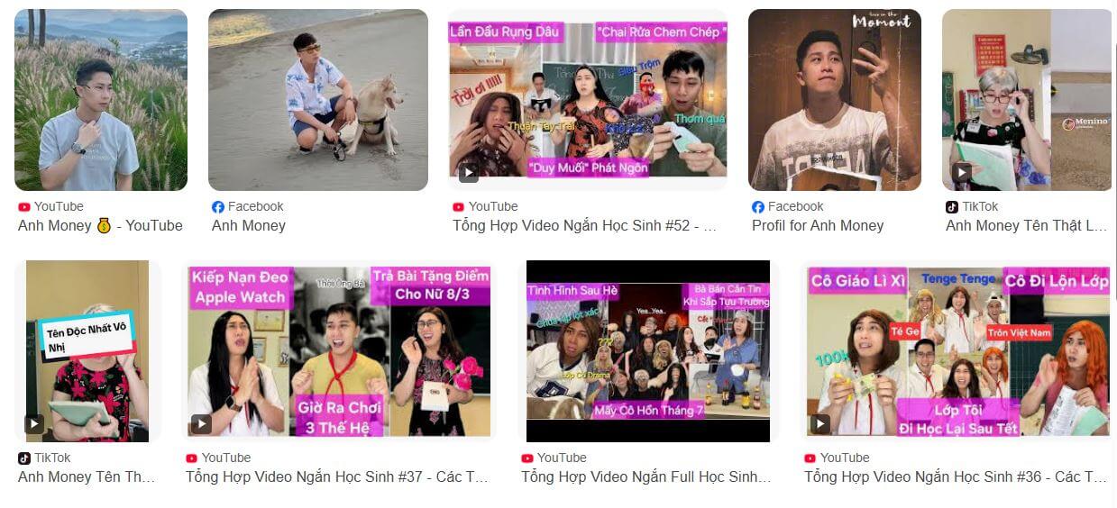 Tiktoker Anh Money