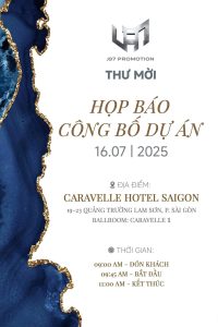 HỌP BÁO CÔNG BỐ DỰ ÁN MỚI CỦA JACK