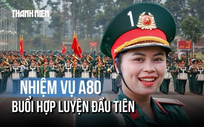 Những hình ảnh nổi bật của nhiệm vụ A80