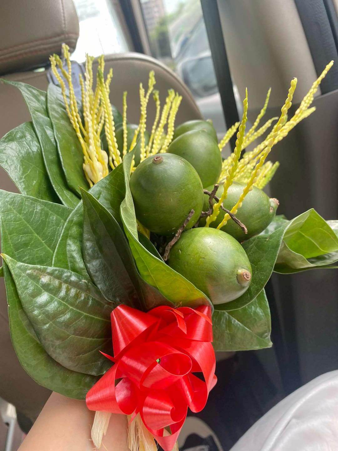 Trầu Hai Ngọn, Cau Lại Buồng
