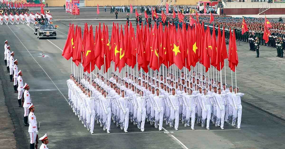 2/9 Có diễu binh không
