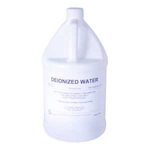 Deionized Water là gì