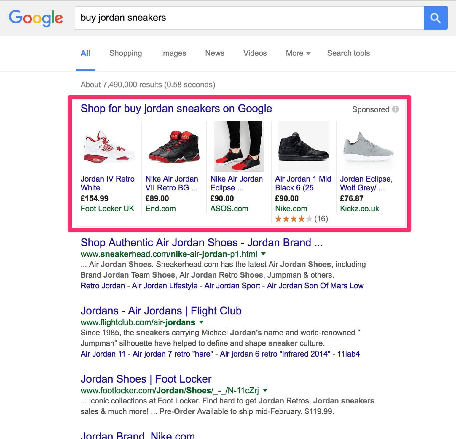 Sản phẩm bị từ chối do vi phạm chính sách Google