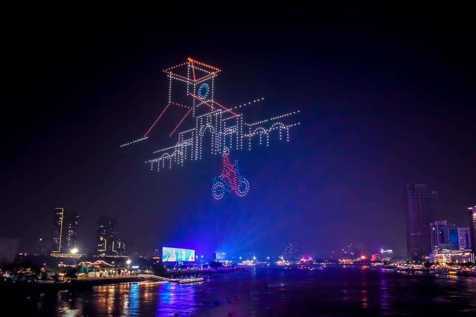 Ngày Quốc Khánh 29 TPHCM có bay Drone không