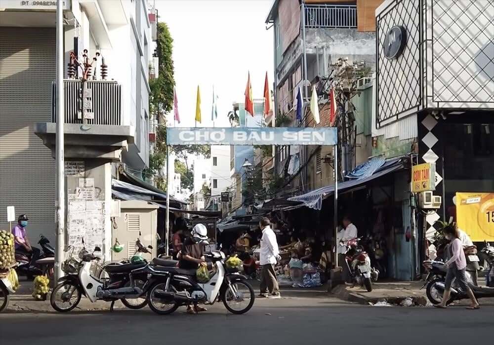 Chợ Bàu Sen - Quận 5