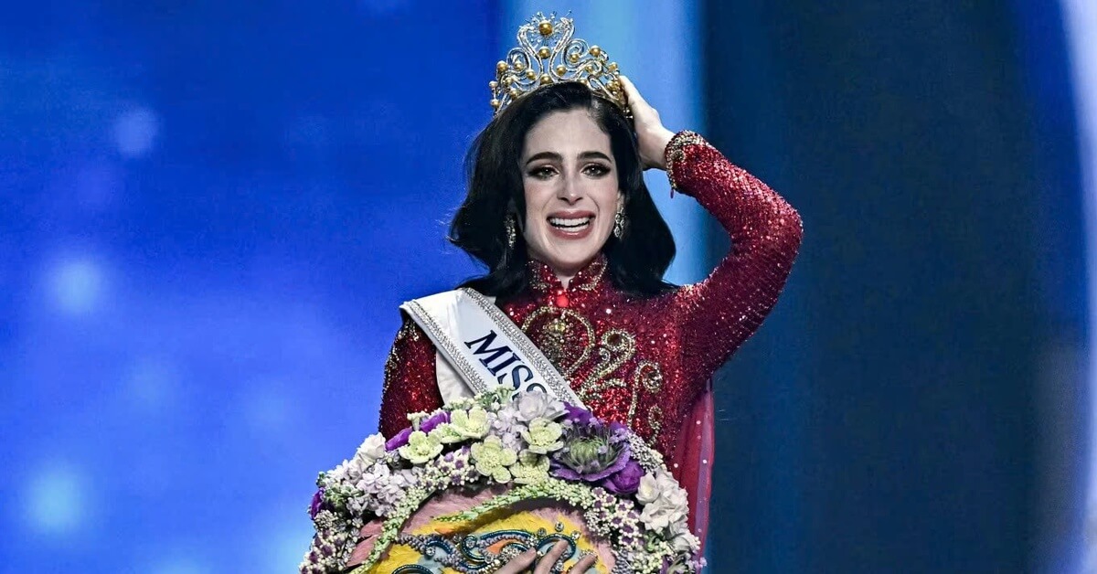 Kết quả chung kết Miss Universe 2025