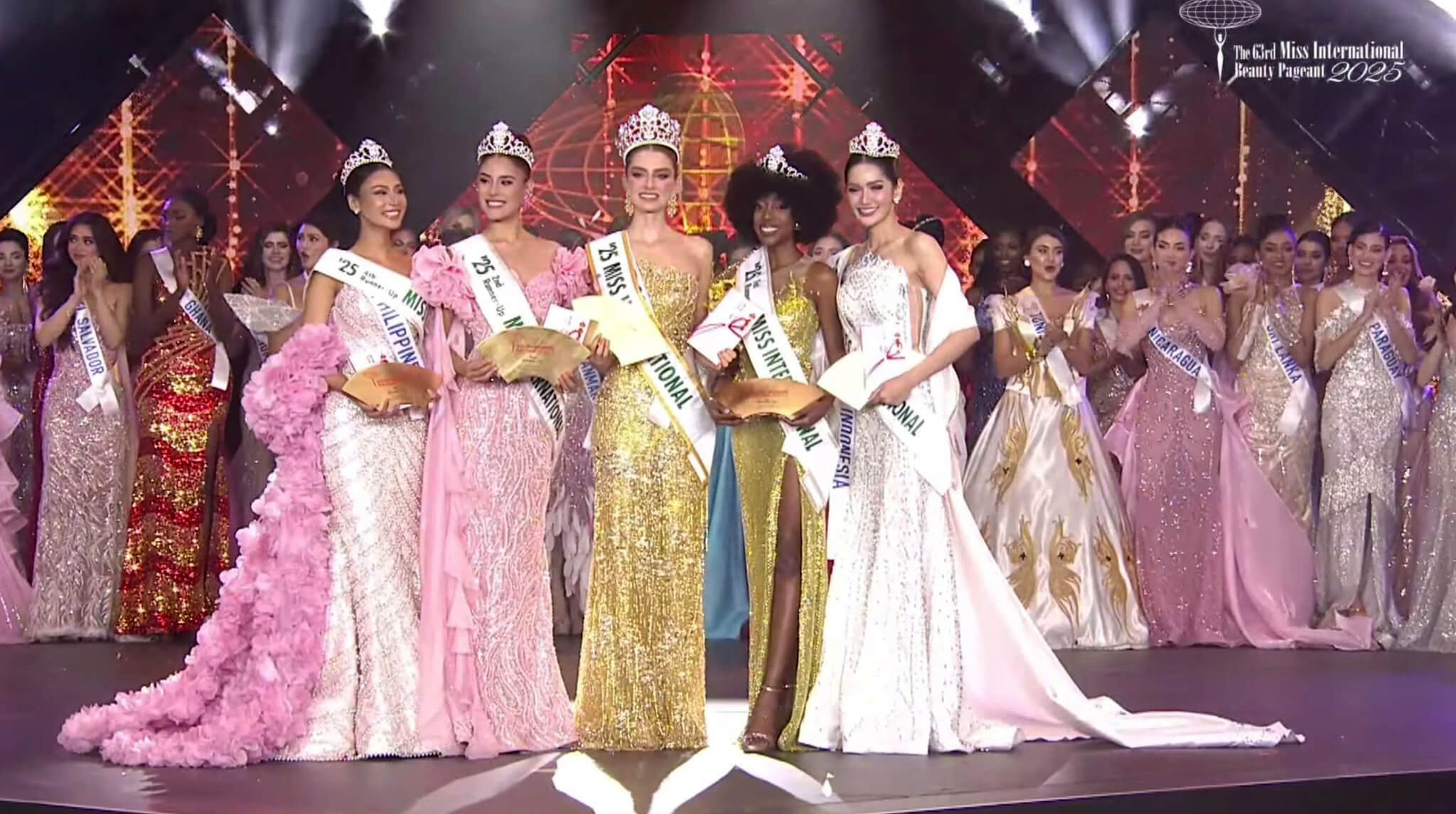 Kết quả chung kết hoa hậu Miss International 2025
