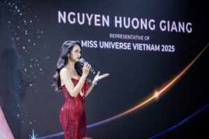 Nguyen Huong Giang is Miss Universe Vietnam 2025