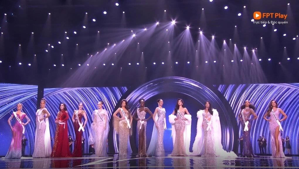 Top 12 Miss Universe 2025