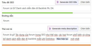 Tự động cập nhật năm tháng vào tiêu đề bài viết WordPress