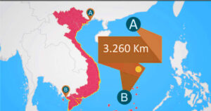 Bờ biển nước ta dài bao nhiêu km