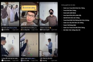 Ma sát bút dính tường