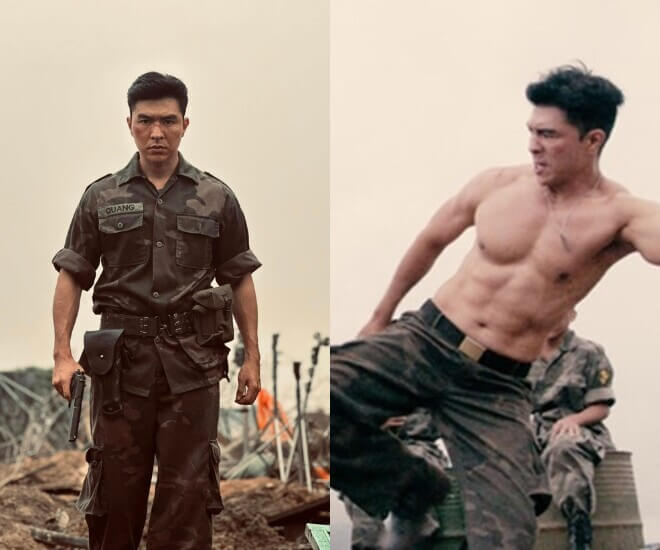 Steven Nguyễn trong phim Mưa Đỏ