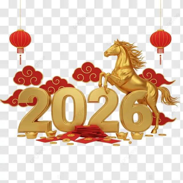 Ảnh ngựa Tết 2026