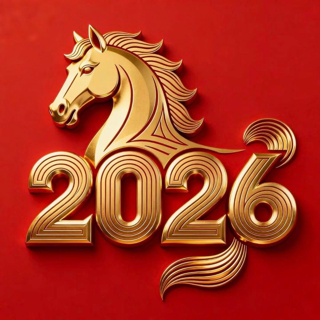 Hình ảnh con ngựa tết 2026