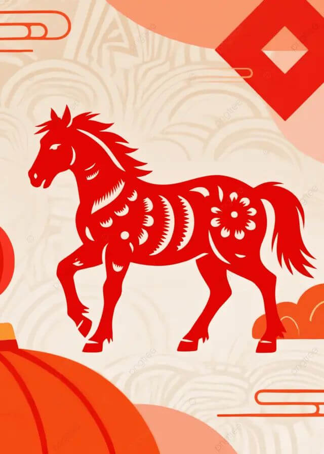 Hình ảnh ngựa Tết Bính Ngọ