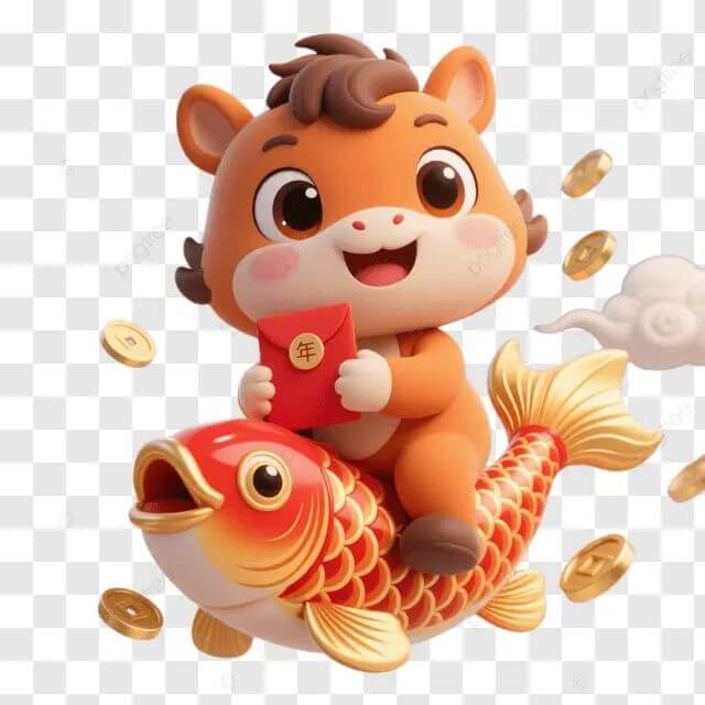 Linh Vật Ngựa Bính Ngọ