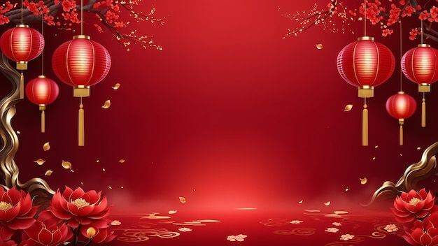 Mẫu Poster Ảnh Tết 2026 Bính Ngọ