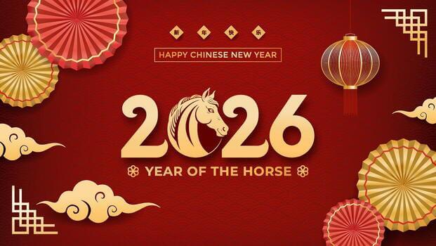 Poster Ảnh Tết 2026 Bính Ngọ 2026