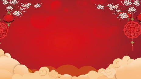 Poster Ảnh Tết 2026 Bính Ngọ màu đỏ