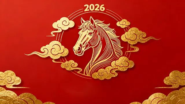 Tải Hình Ảnh Vector Linh Vật Ngựa Bính Ngọ 2026 Đẹp