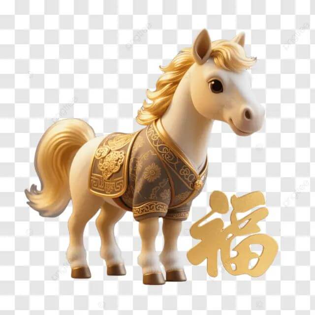 Tải ảnh linh vật ngựa 2026