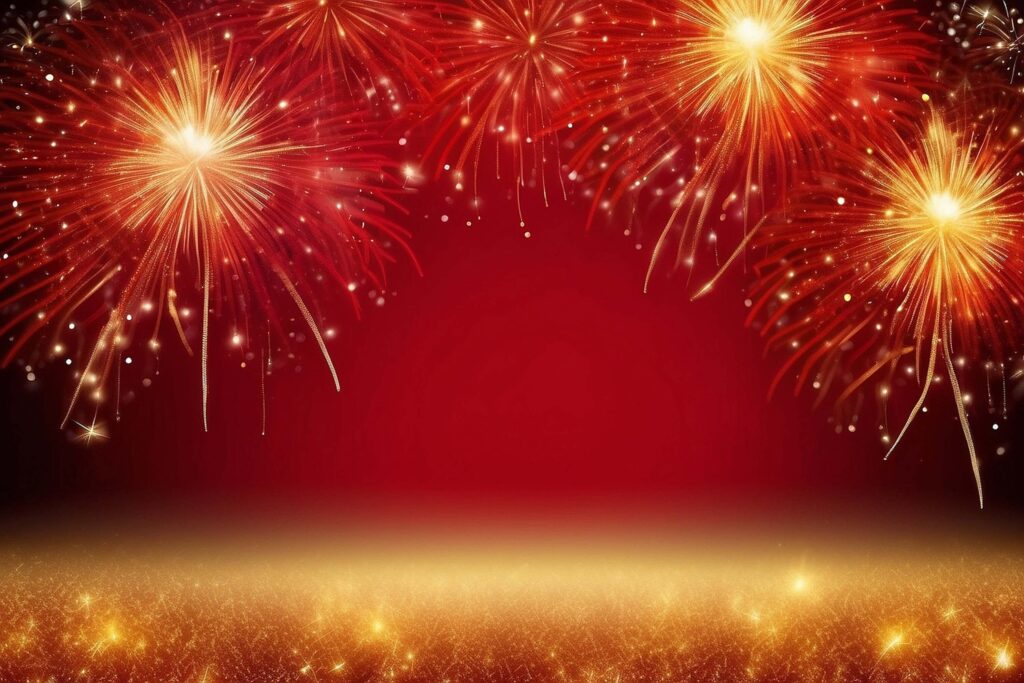 Tải mẫu Poster Ảnh Tết 2026 Bính Ngọ